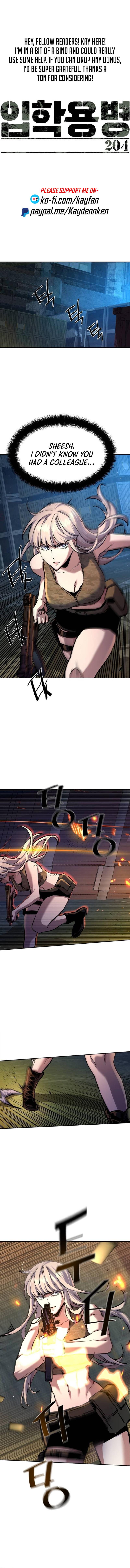 Mercenary Enrollment Chap 204 - Next Chap 205