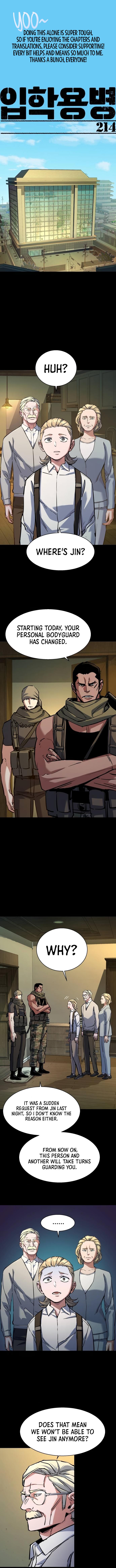 Mercenary Enrollment Chap 214 - Next Chap 215