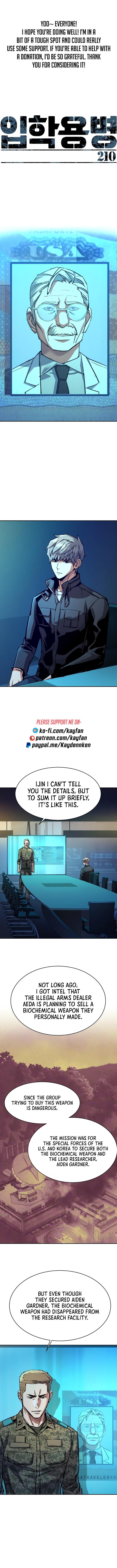 Mercenary Enrollment Chap 210 - Next Chap 211