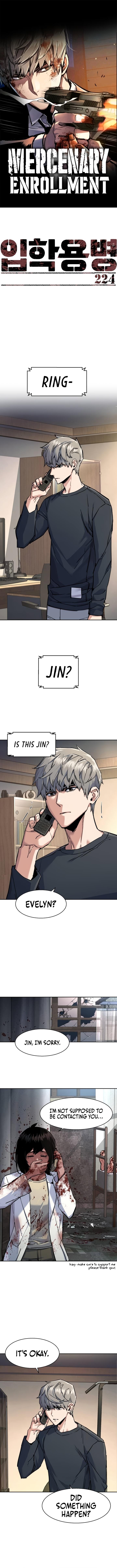 Mercenary Enrollment Chap 224 - Next Chap 225