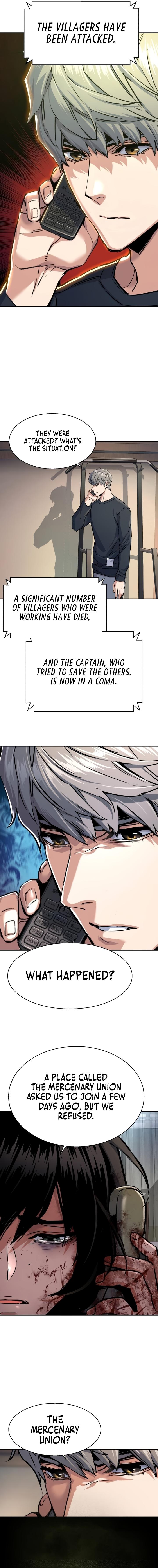 Mercenary Enrollment Chap 224 - Next Chap 225