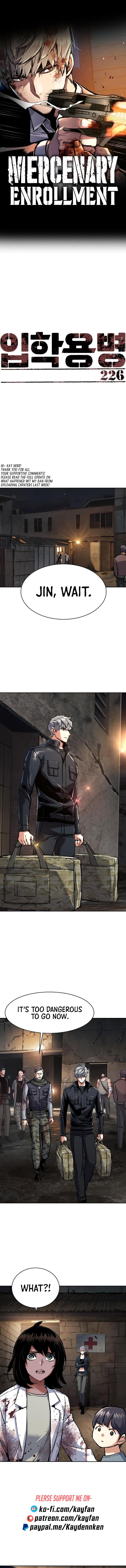 Mercenary Enrollment Chap 226 - Next Chap 227