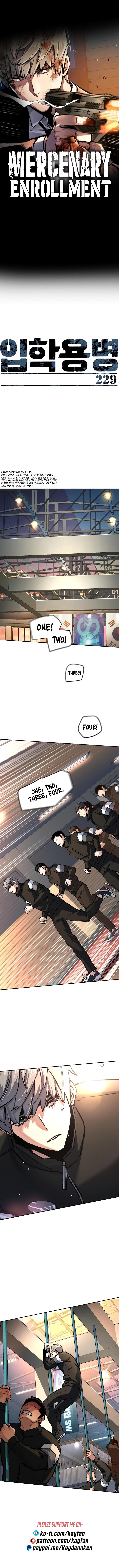 Mercenary Enrollment Chap 229 - Next Chap 230