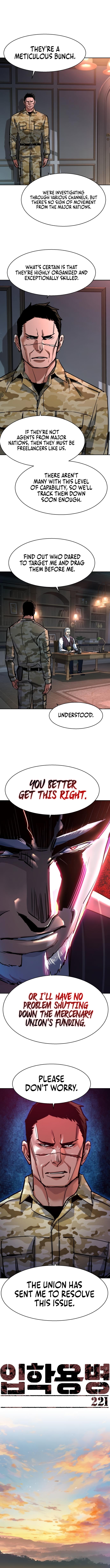 Mercenary Enrollment Chap 221 - Next Chap 222