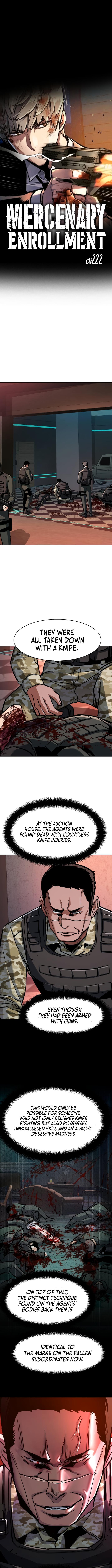 Mercenary Enrollment Chap 222 - Next Chap 223