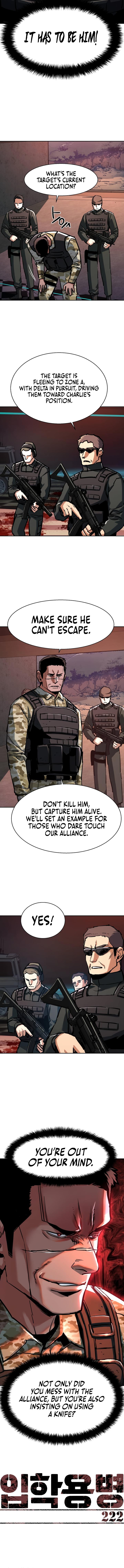 Mercenary Enrollment Chap 222 - Next Chap 223