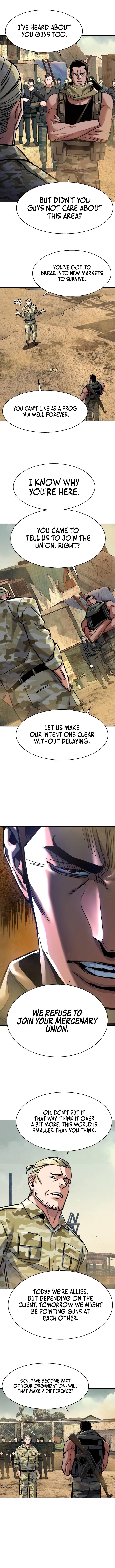 Mercenary Enrollment Chap 223 - Next Chap 224