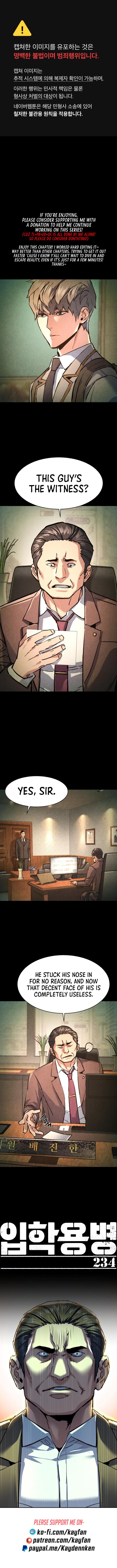 Mercenary Enrollment Chap 234 - Next Chap 235