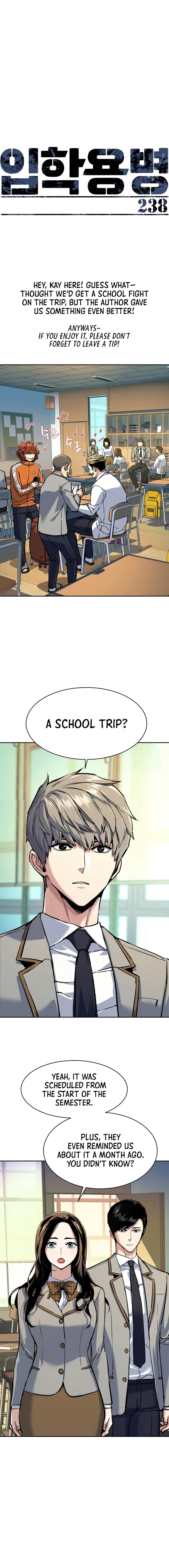 Mercenary Enrollment Chap 238 - Next Chap 239