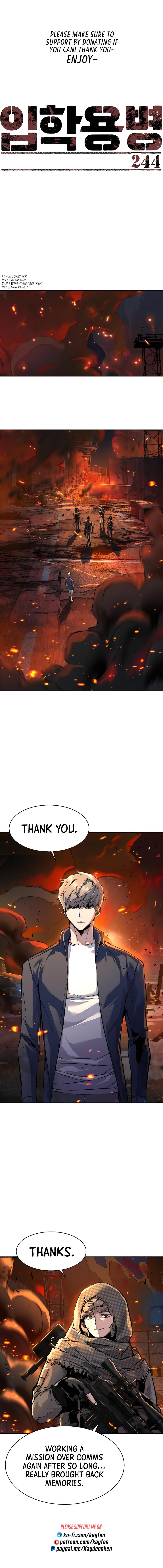 Mercenary Enrollment Chap 244 - Next Chap 245