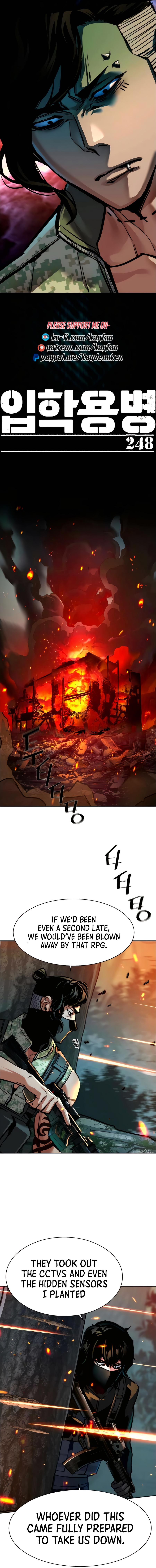 Mercenary Enrollment Chap 248 - Next Chap 249