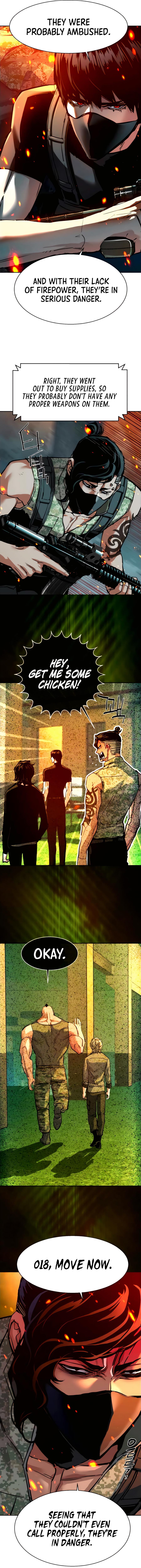 Mercenary Enrollment Chap 248 - Next Chap 249