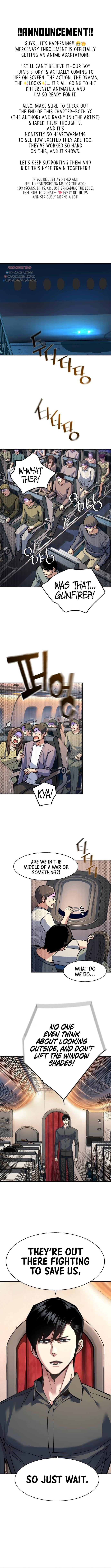 Mercenary Enrollment Chap 243 - Next Chap 244