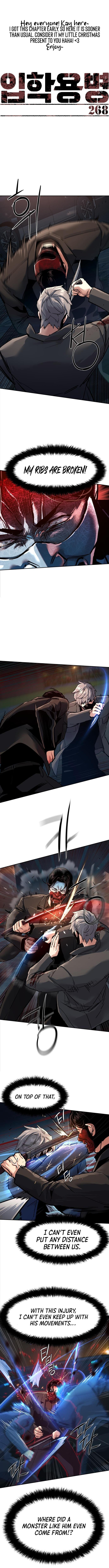 Mercenary Enrollment Chap 268 - Next Chap 269