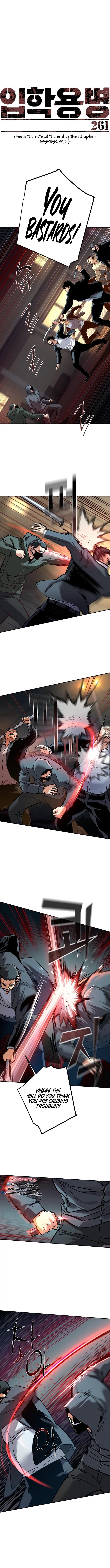 Mercenary Enrollment Chap 261 - Next Chap 262