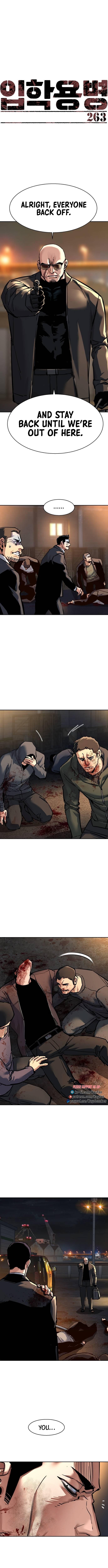 Mercenary Enrollment Chap 263 - Next Chap 264