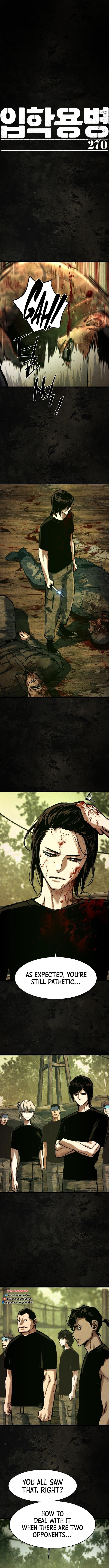 Mercenary Enrollment Chap 270 - Next Chap 271