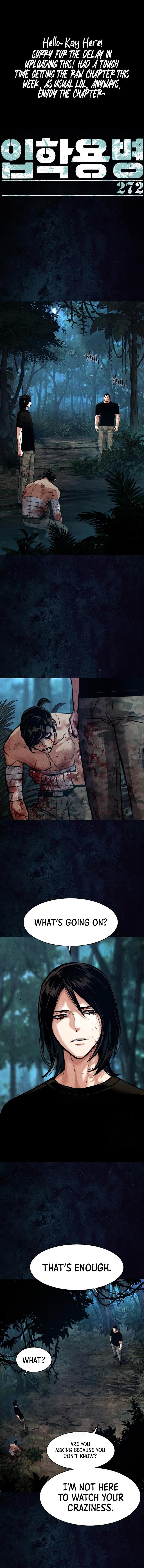 Mercenary Enrollment Chap 272 - Next Chap 273