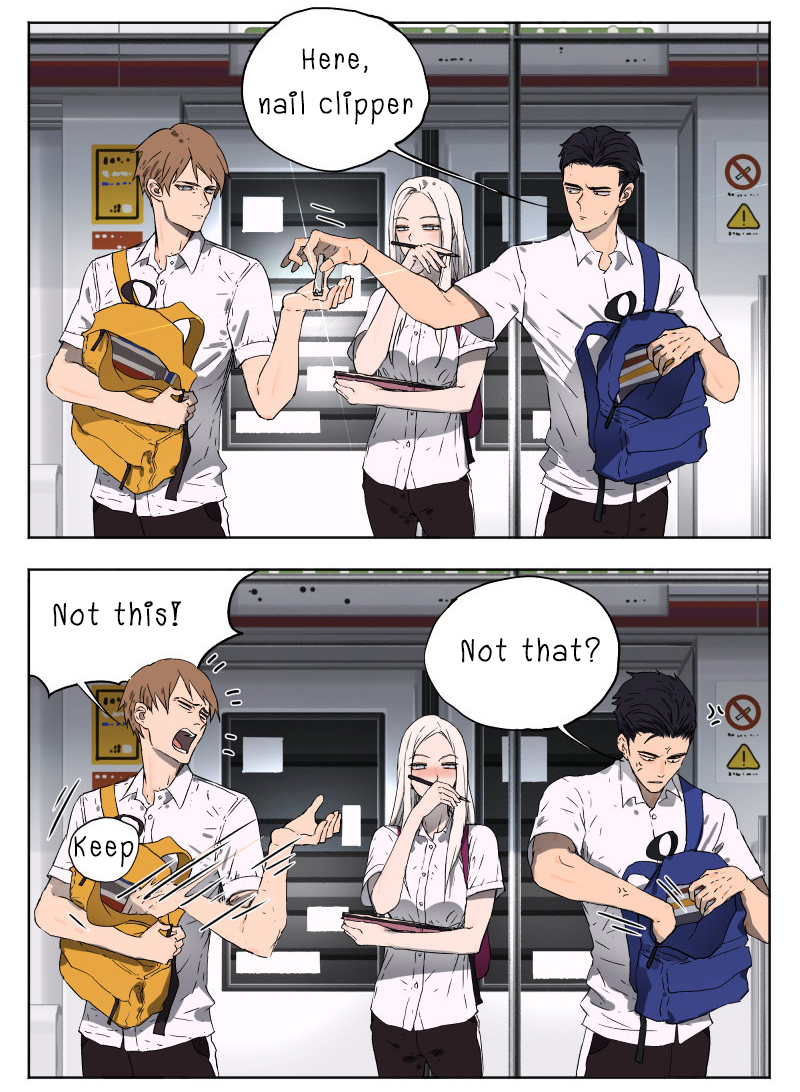 Nan Hao & Shang Feng Chap 9 - Next Chap 10