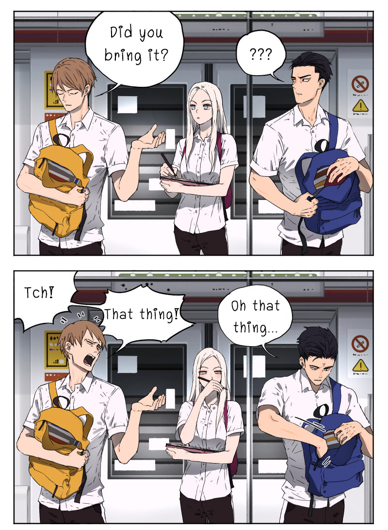 Nan Hao & Shang Feng Chap 9 - Next Chap 10