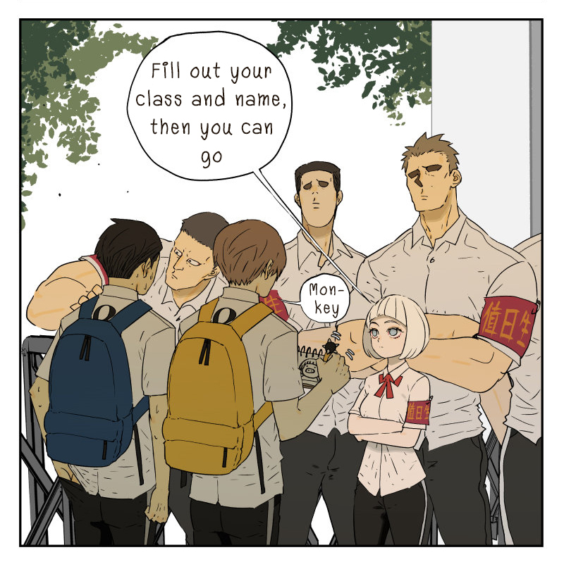 Nan Hao & Shang Feng Chap 11 - Next Chap 12