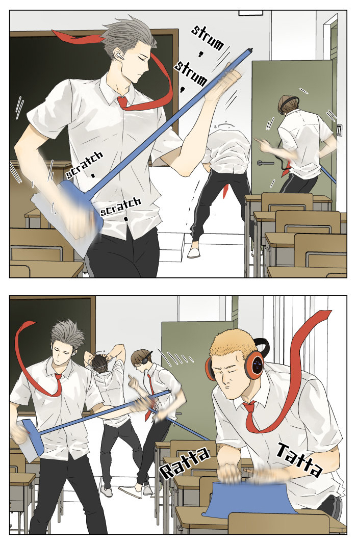 Nan Hao & Shang Feng Chap 37 - Next Chap 38