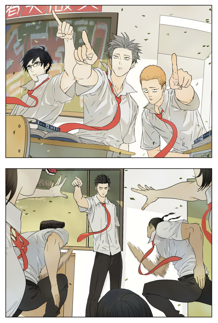 Nan Hao & Shang Feng Chap 39 - Next Chap 40