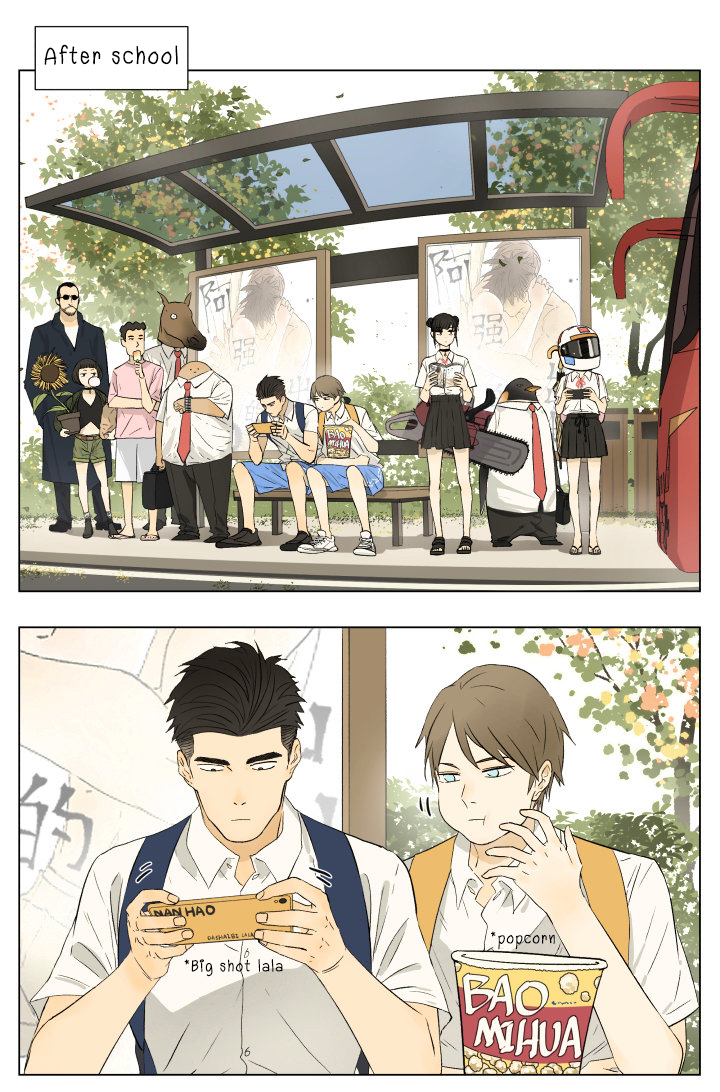 Nan Hao & Shang Feng Chap 47 - Next Chap 48