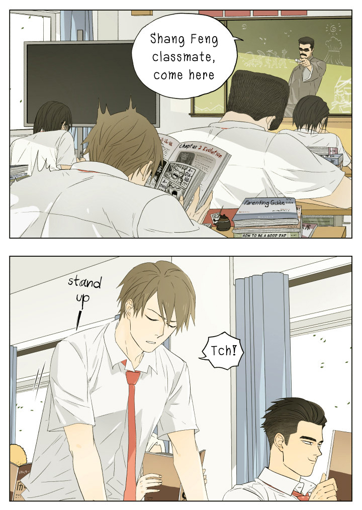 Nan Hao & Shang Feng Chap 45 - Next Chap 46