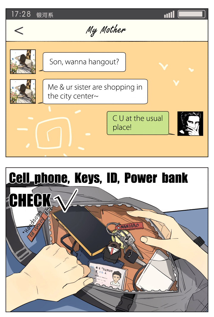 Nan Hao & Shang Feng Chap 48 - Next Chap 49