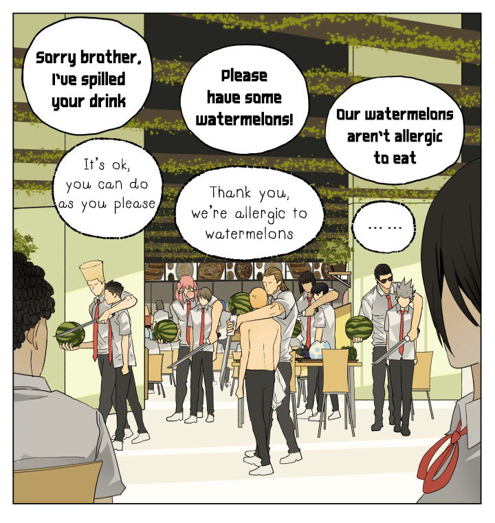 Nan Hao & Shang Feng Chap 40 - Next Chap 41