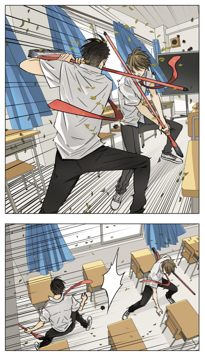 Nan Hao & Shang Feng Chap 41 - Next Chap 42