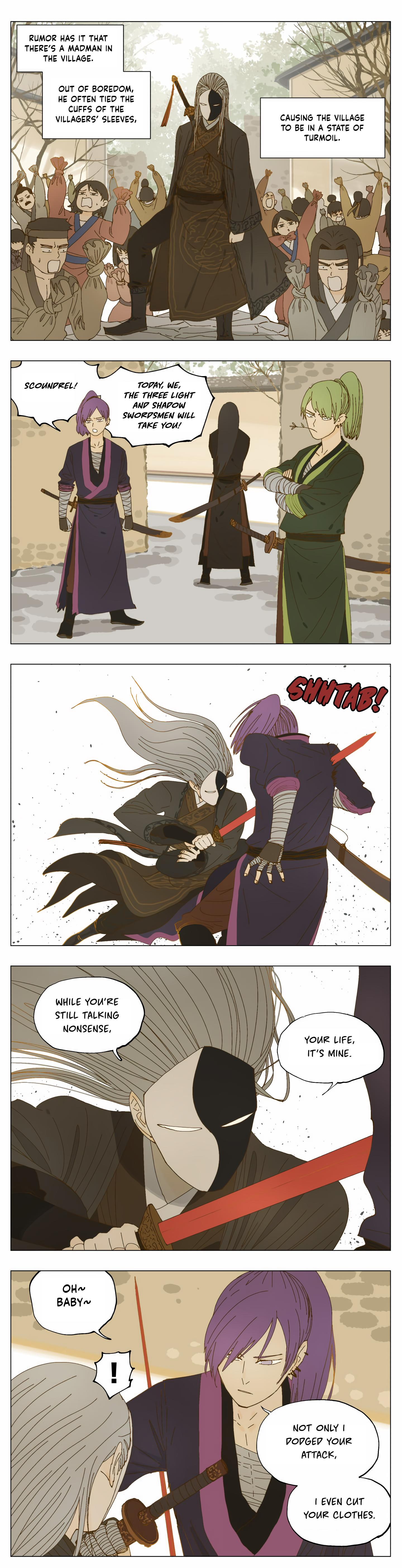 Nan Hao & Shang Feng Chap 60 - Next Chap 61