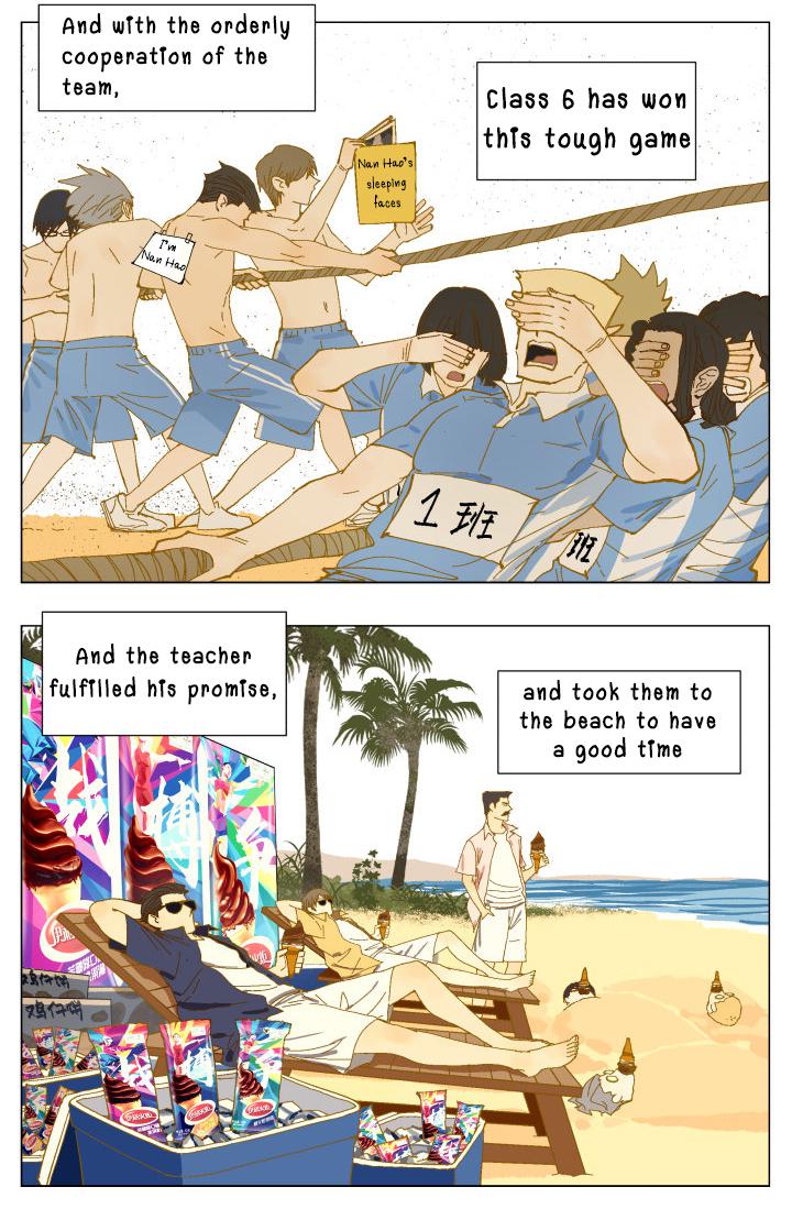 Nan Hao & Shang Feng Chap 63.5 - Next Chap 64.5