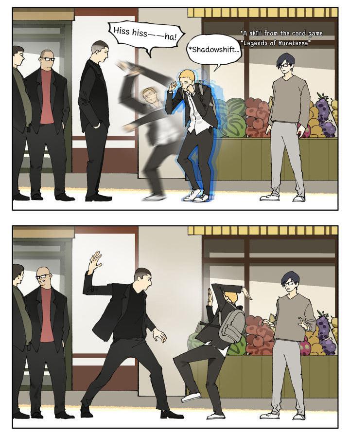 Nan Hao & Shang Feng Chap 88 - Next Chap 89
