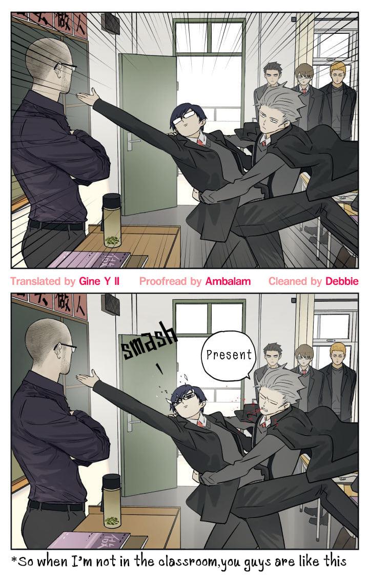 Nan Hao & Shang Feng Chap 82 - Next Chap 83