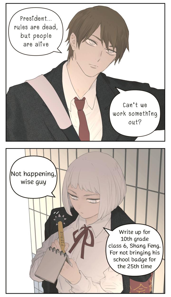 Nan Hao & Shang Feng Chap 113 - Next Chap 114