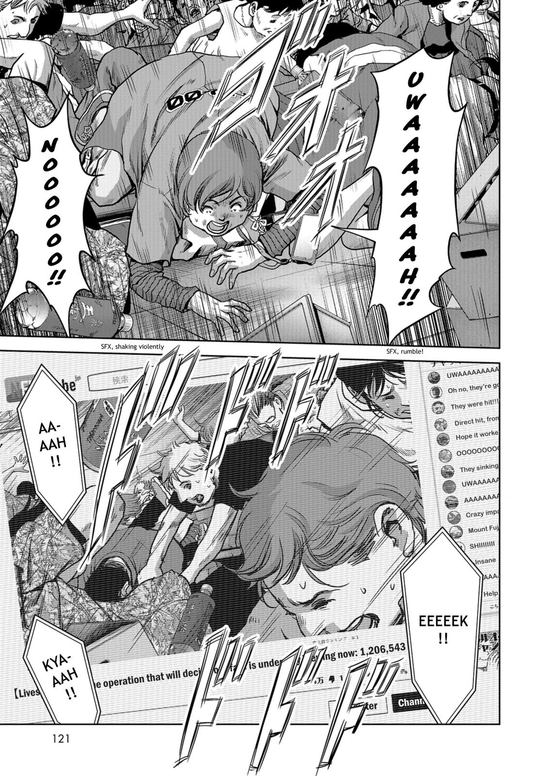 Kaijuu Jieitai Chap 7 - Next Chap 8