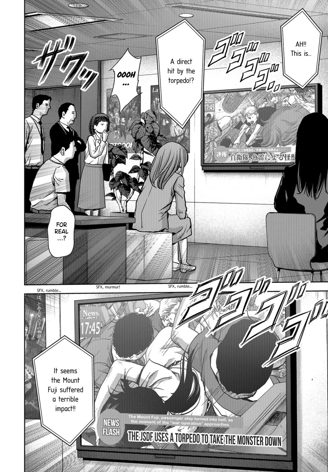 Kaijuu Jieitai Chap 7 - Next Chap 8