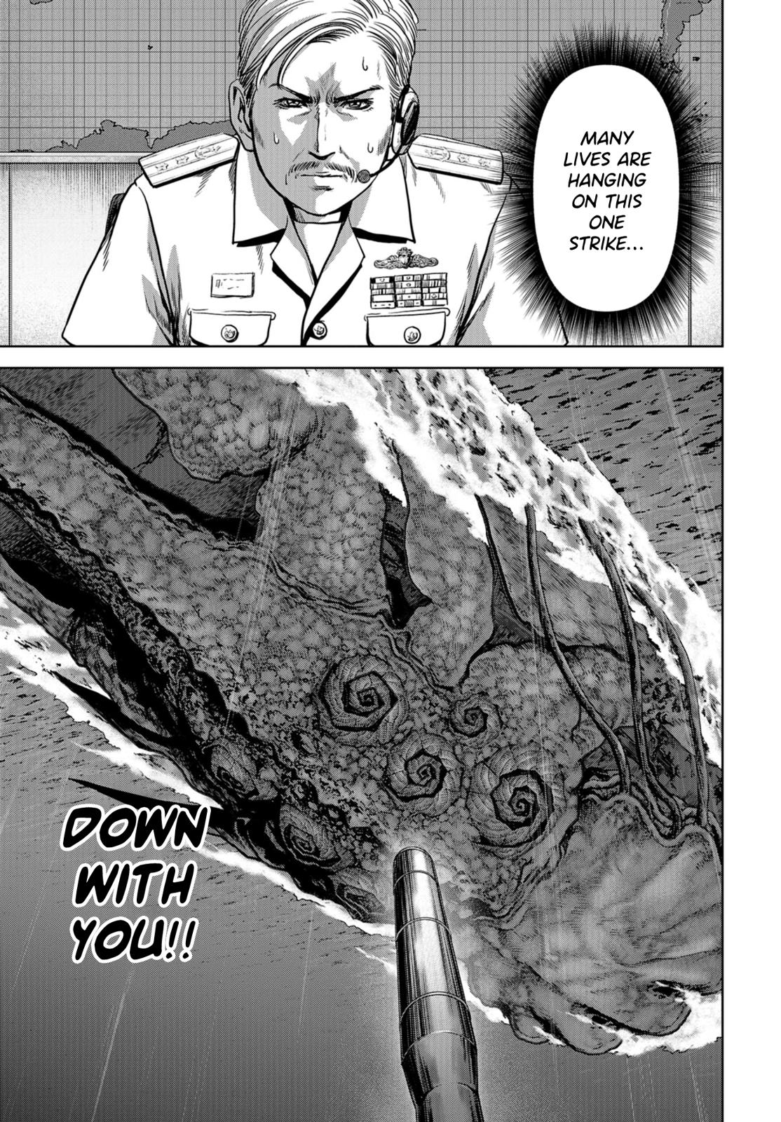 Kaijuu Jieitai Chap 7 - Next Chap 8