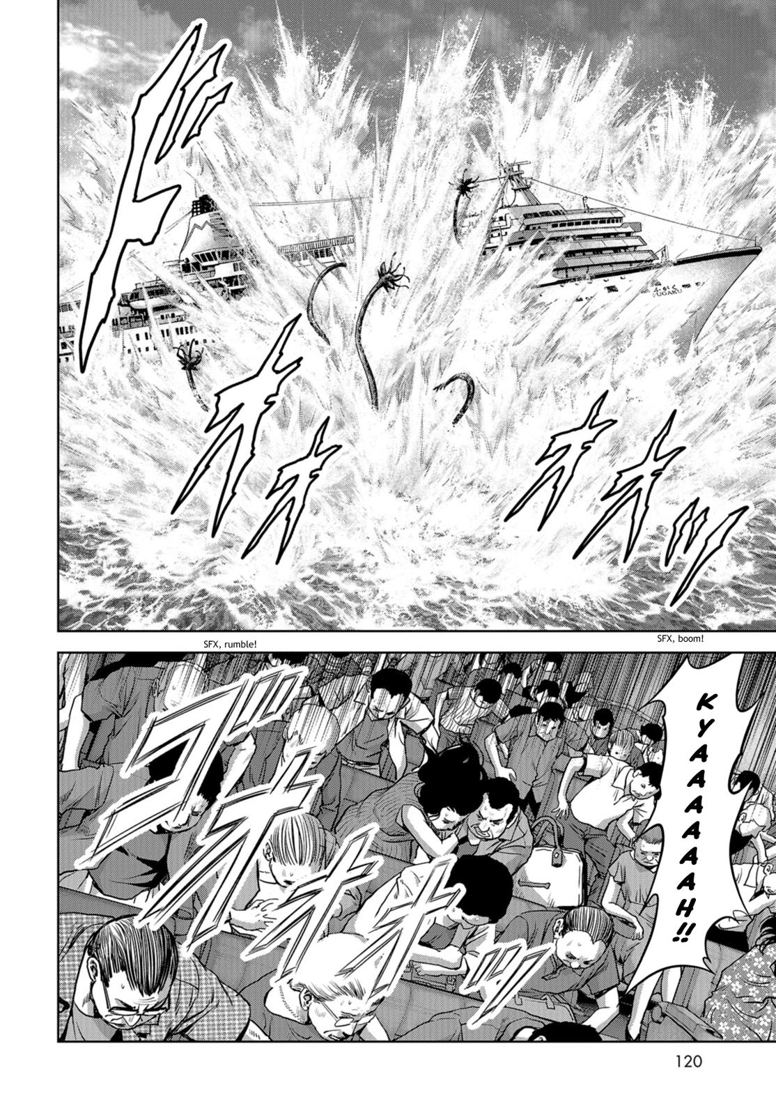 Kaijuu Jieitai Chap 7 - Next Chap 8