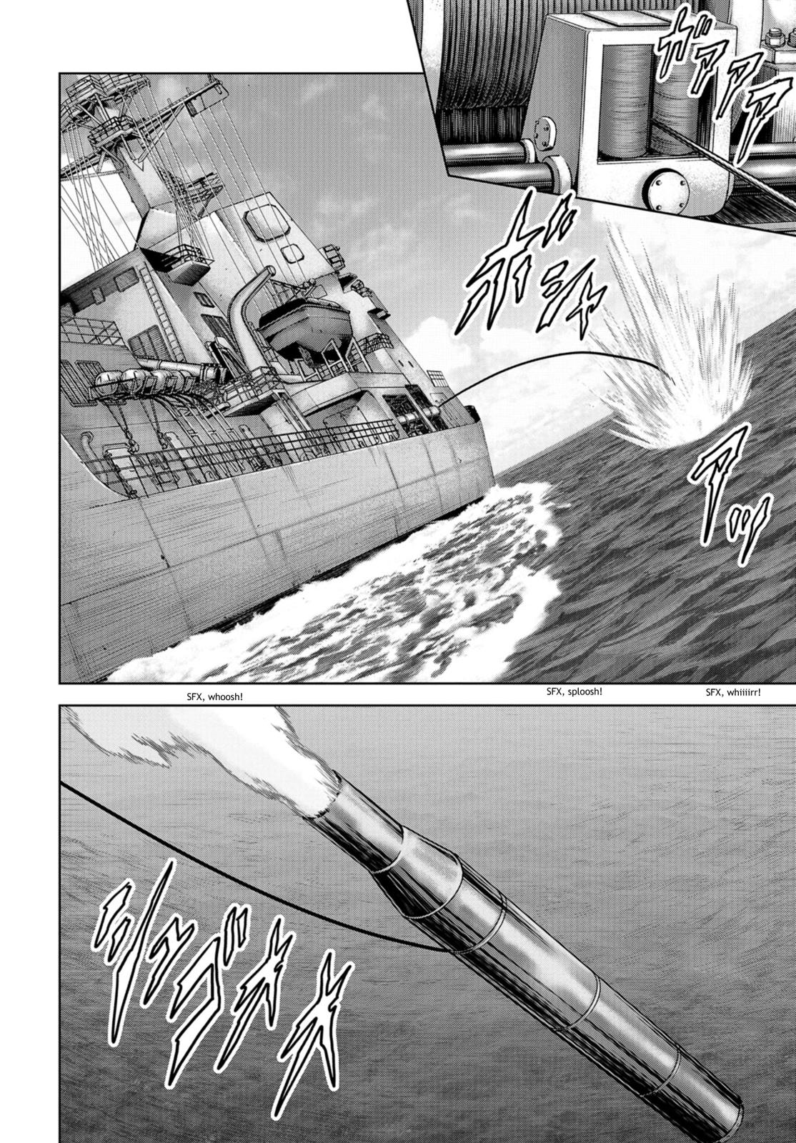 Kaijuu Jieitai Chap 7 - Next Chap 8