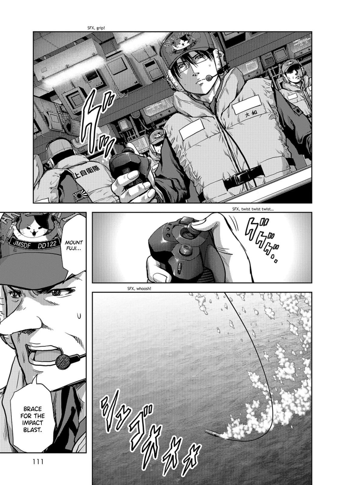 Kaijuu Jieitai Chap 7 - Next Chap 8