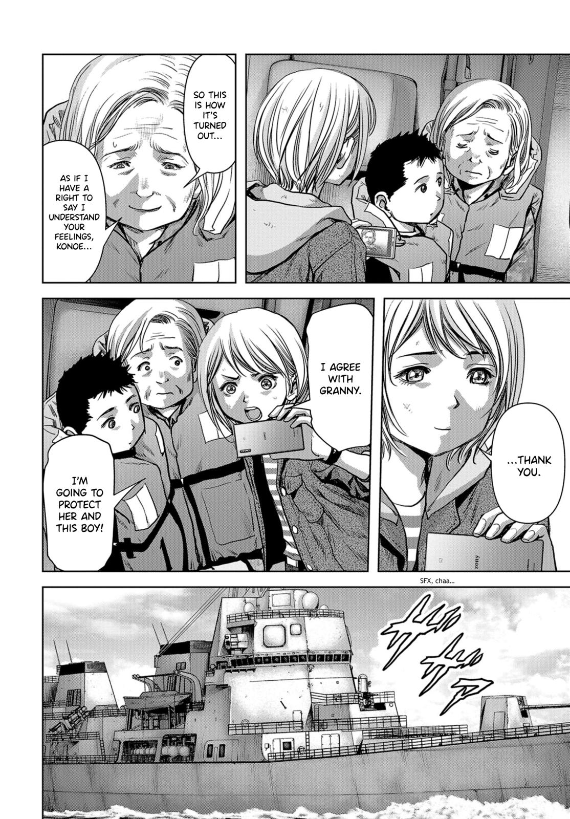 Kaijuu Jieitai Chap 7 - Next Chap 8