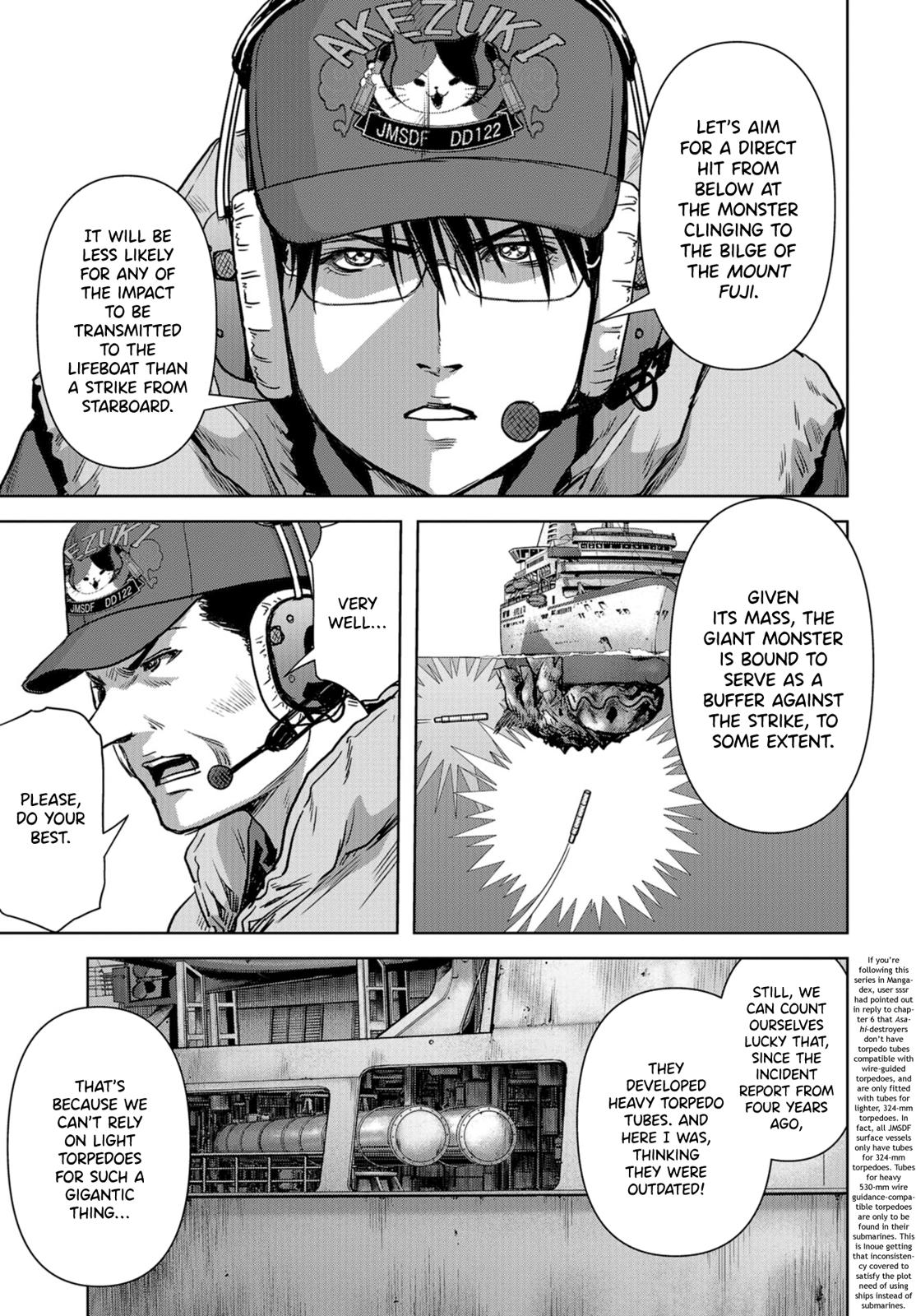 Kaijuu Jieitai Chap 7 - Next Chap 8