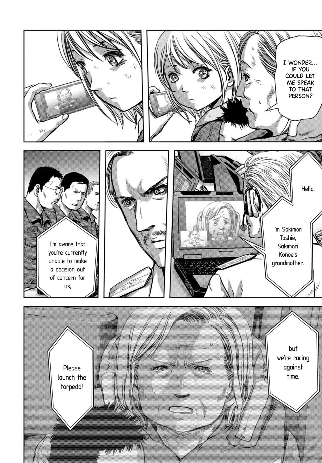 Kaijuu Jieitai Chap 7 - Next Chap 8