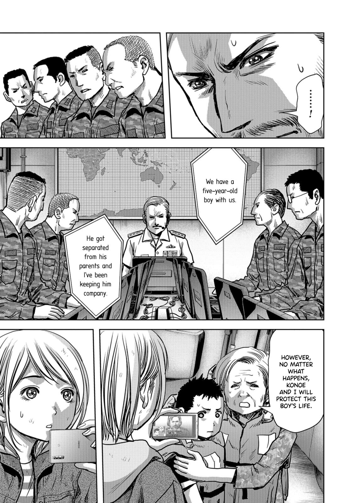 Kaijuu Jieitai Chap 7 - Next Chap 8