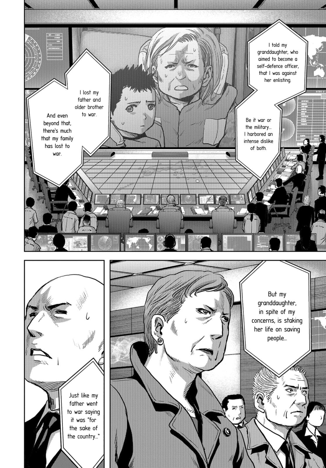 Kaijuu Jieitai Chap 7 - Next Chap 8