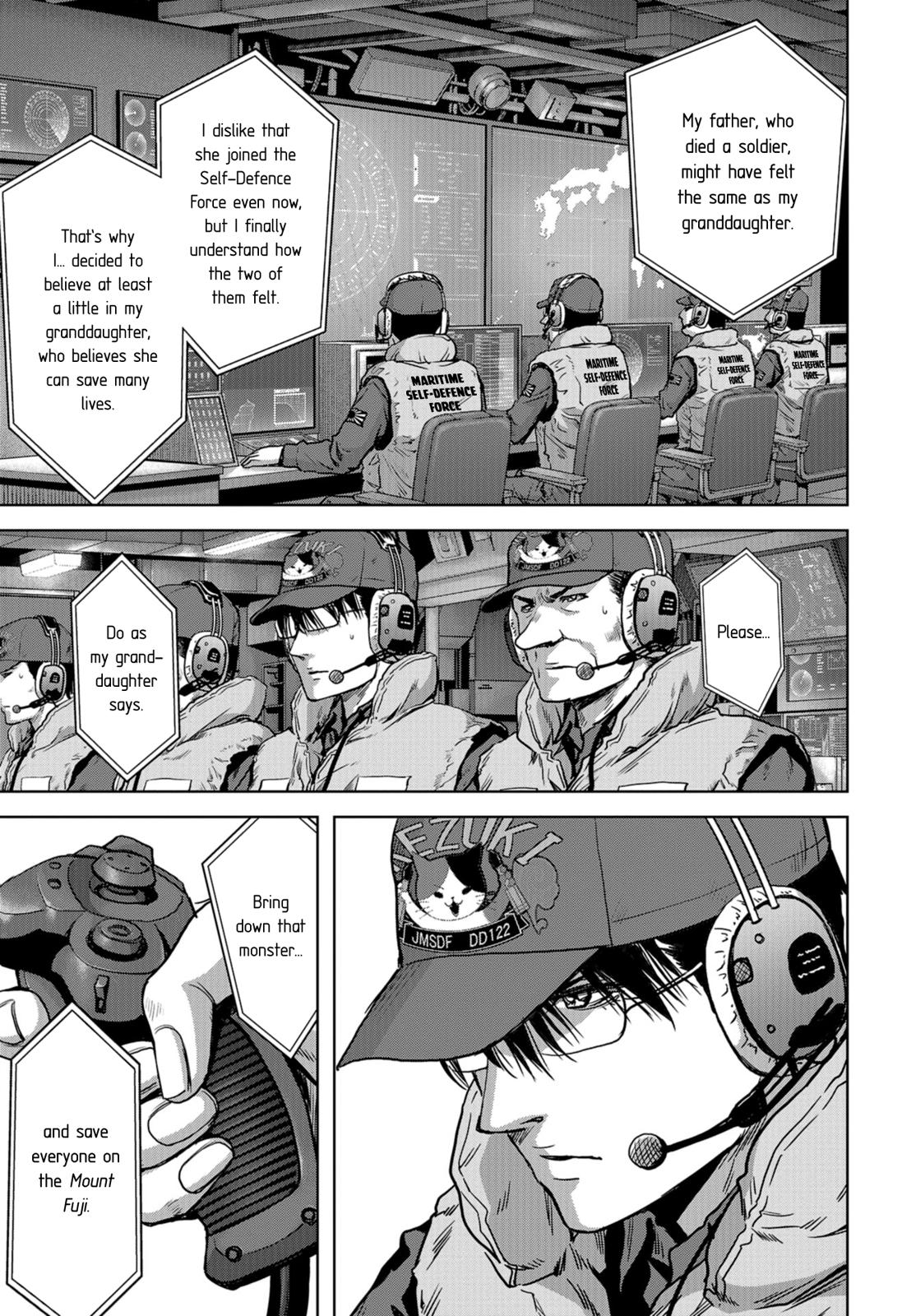 Kaijuu Jieitai Chap 7 - Next Chap 8