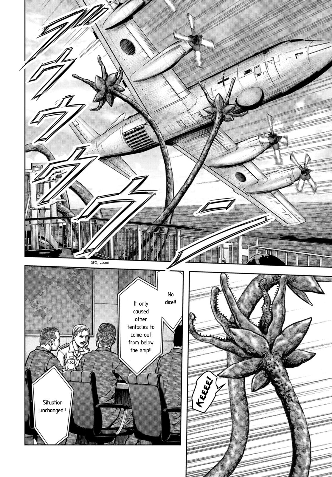 Kaijuu Jieitai Chap 7 - Next Chap 8